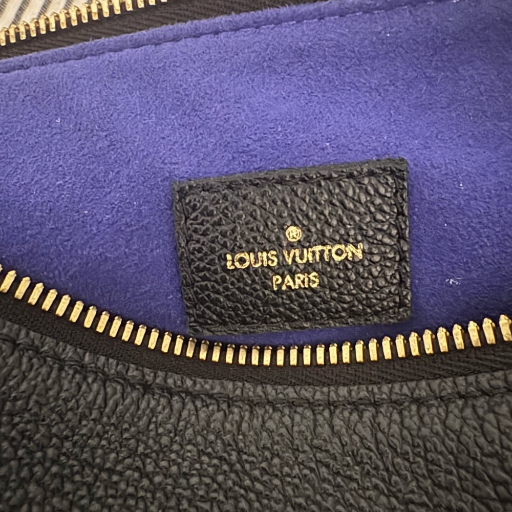 Louis Vuitton Black Leather Women's Bag - Picture 2 of 2